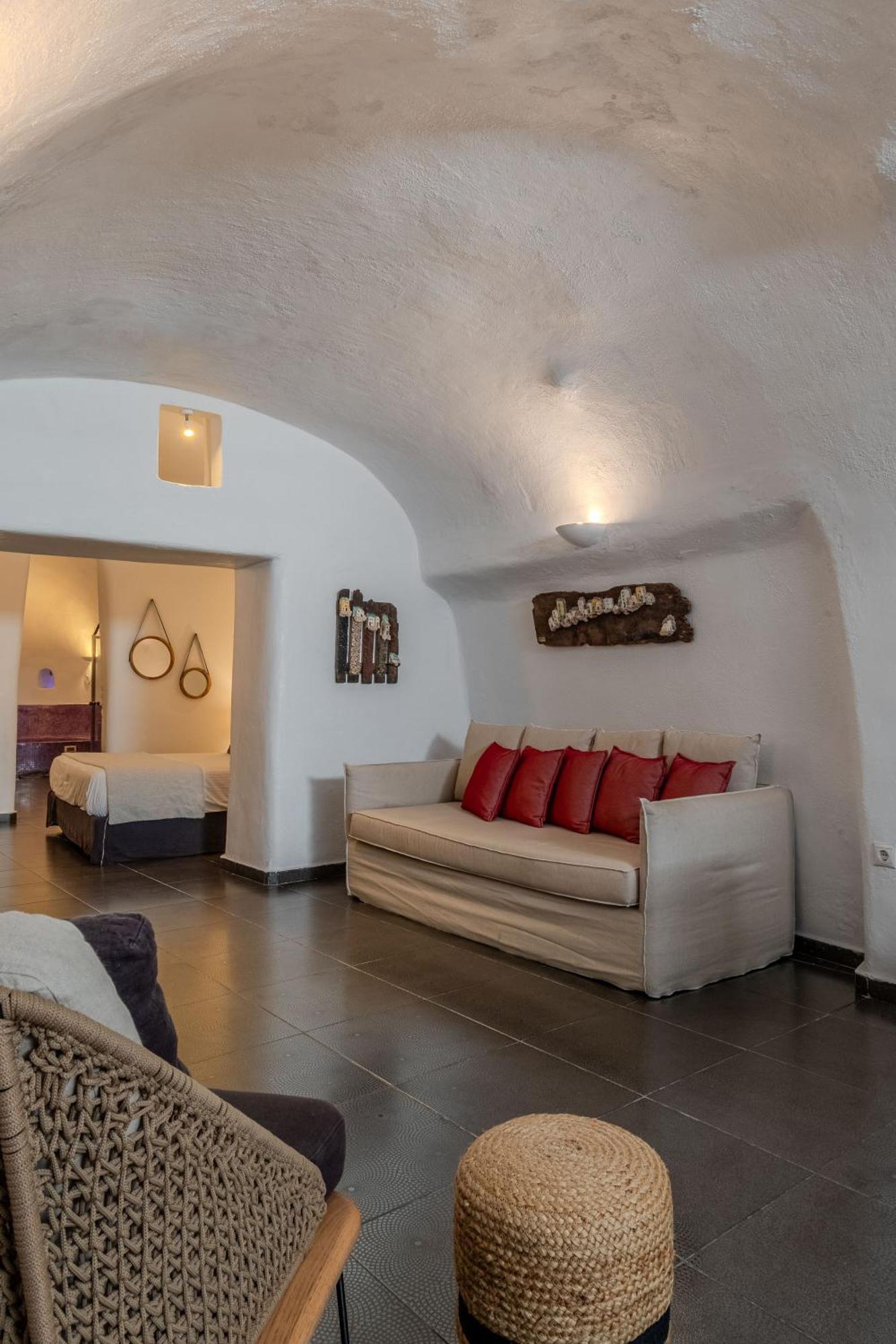 Aroma Suites Fira  Exterior foto