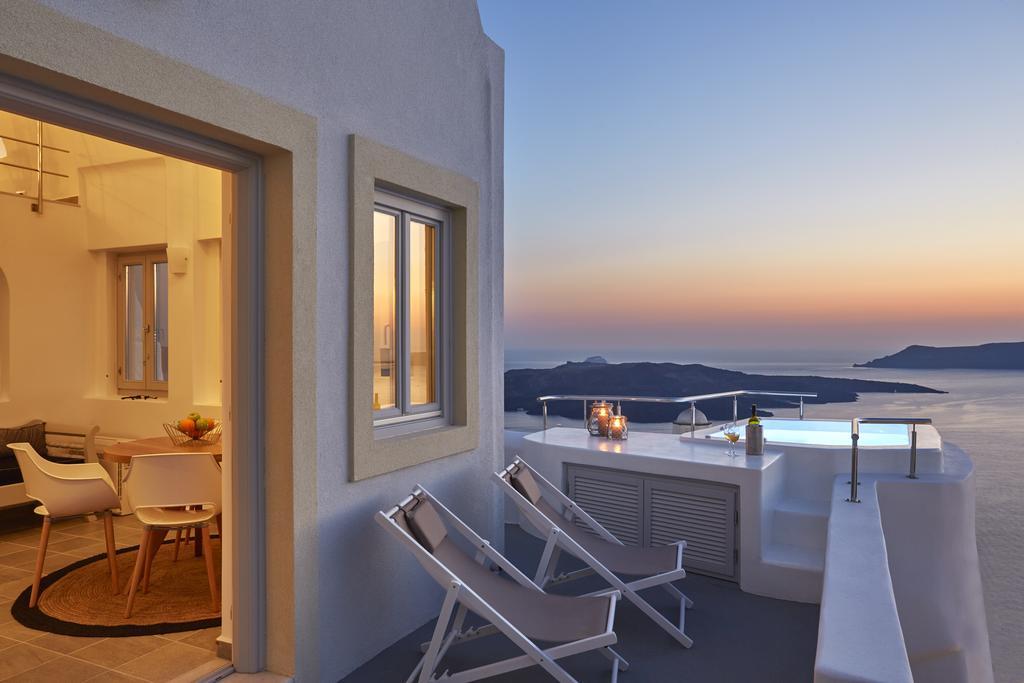 Aroma Suites Fira  Exterior foto