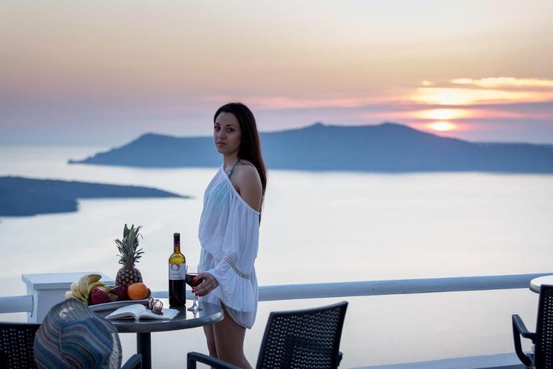 Aroma Suites Fira  Exterior foto