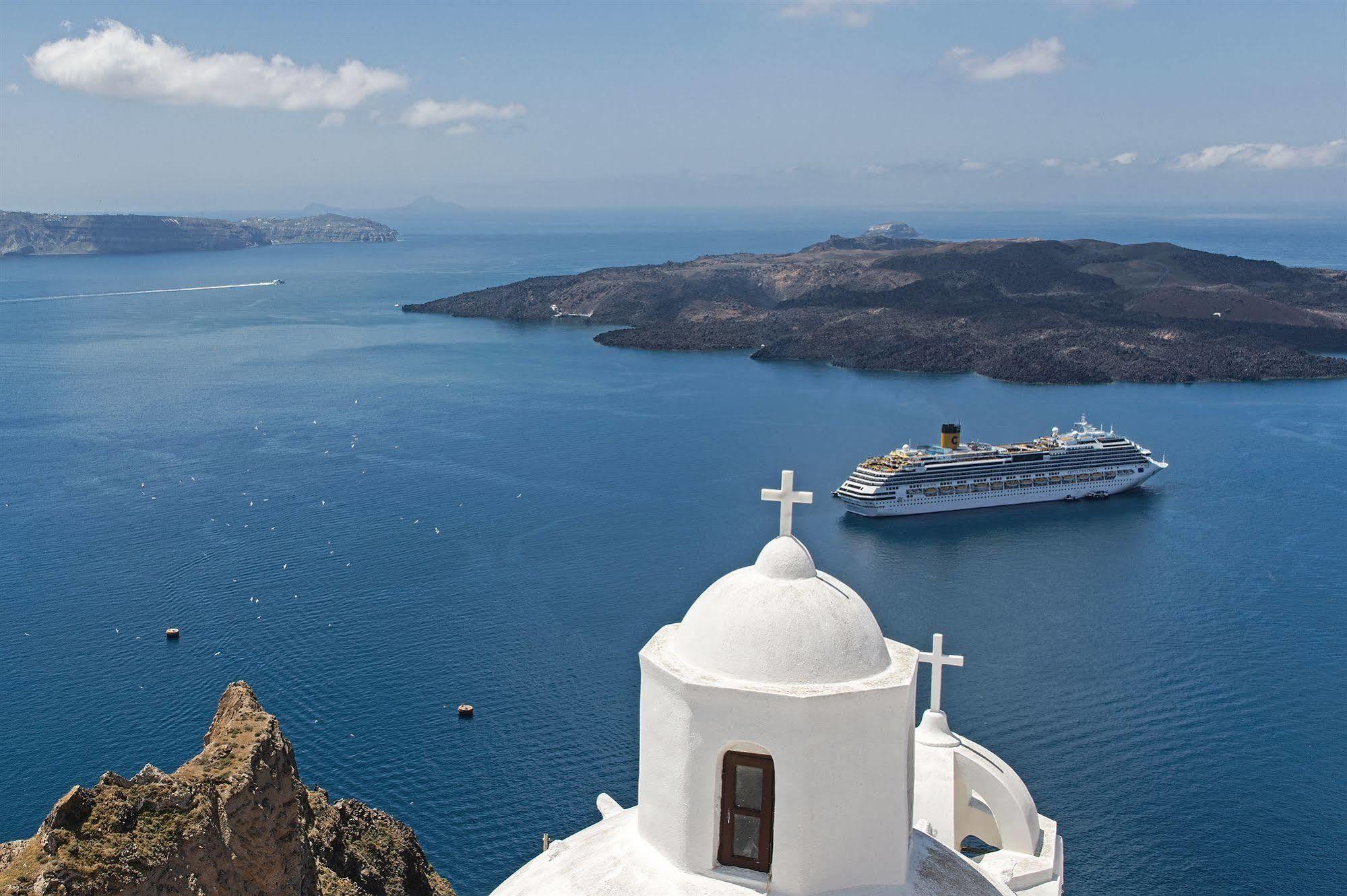 Aroma Suites Fira  Exterior foto