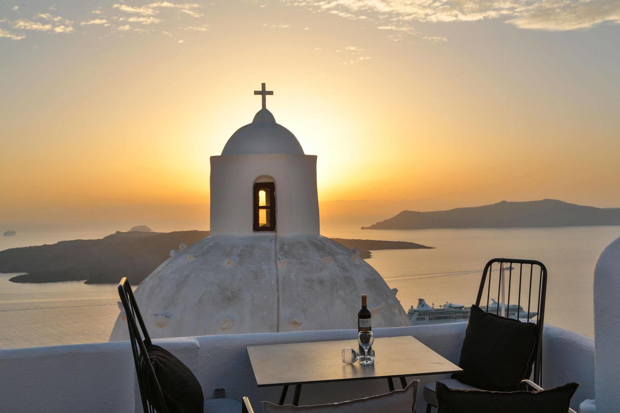 Aroma Suites Fira  Exterior foto