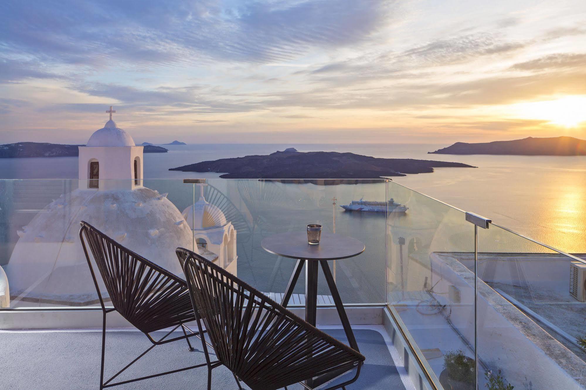 Aroma Suites Fira  Exterior foto